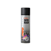 Promatic Satin Black Spray Paint 500ml Spray Paint